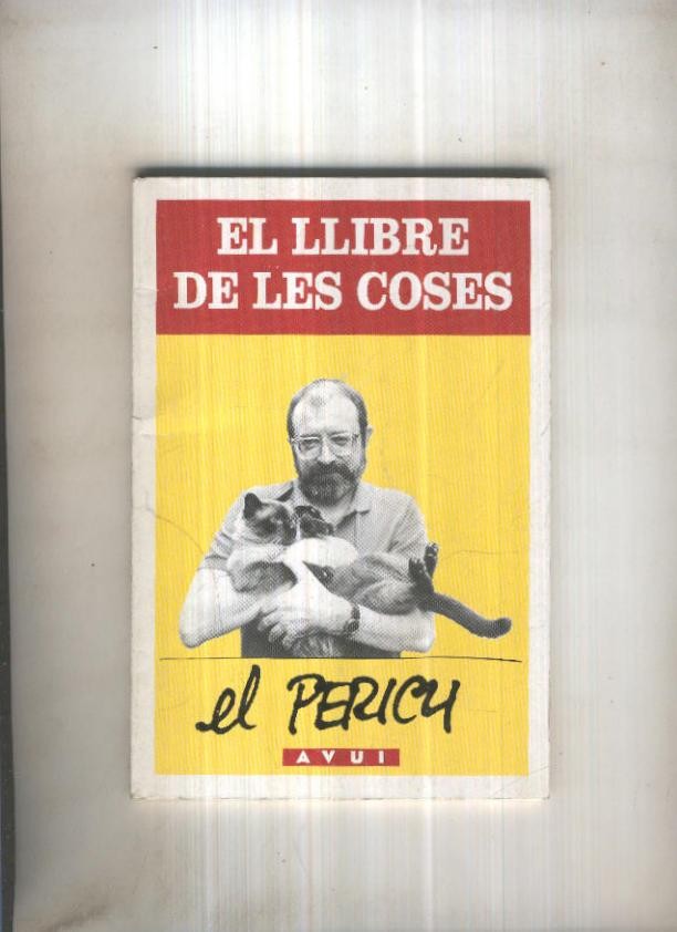 Perich: El llibre de les coses 