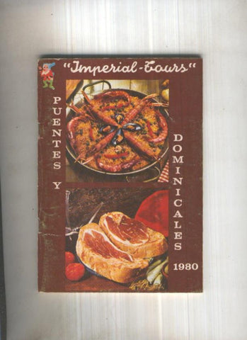Imperial Tours: Puentes y dominicales 1980