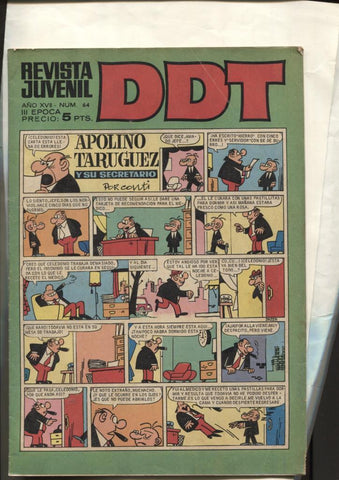 DDT tercera epoca numero 064