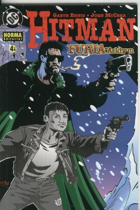 Hitman: Furia en Arkham numero 4