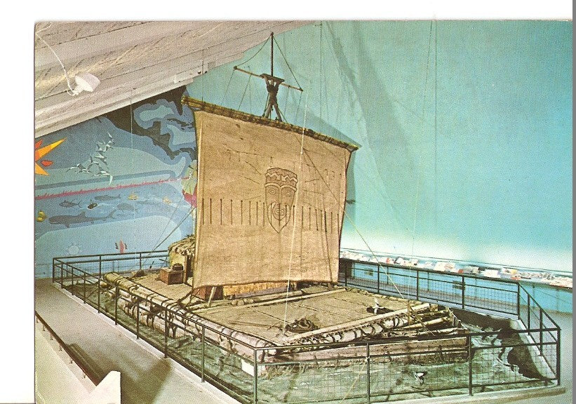 Postal 023299 : Kon-Tiki Museum, Oslo, Norway