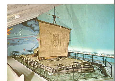 Postal 023299 : Kon-Tiki Museum, Oslo, Norway