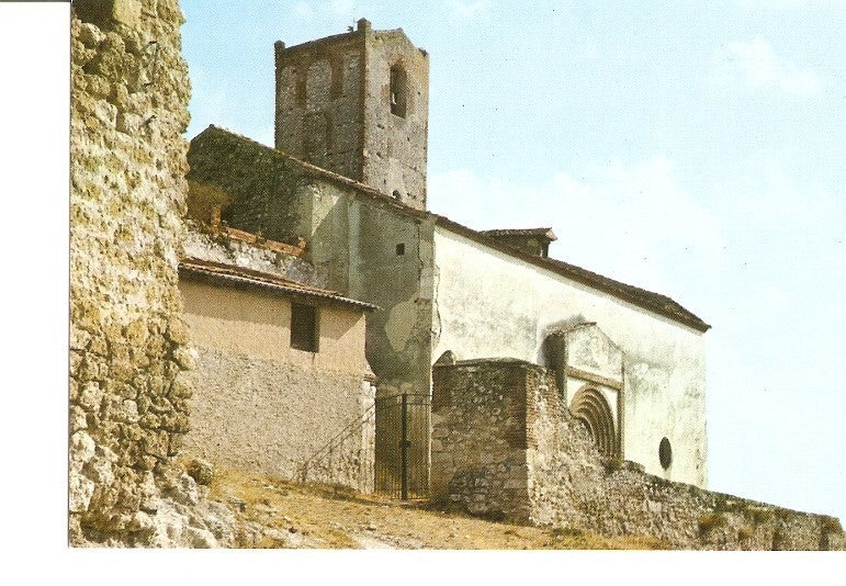 Postal 020786 : Iglesia de San Esteban, Cuellar - Segovia