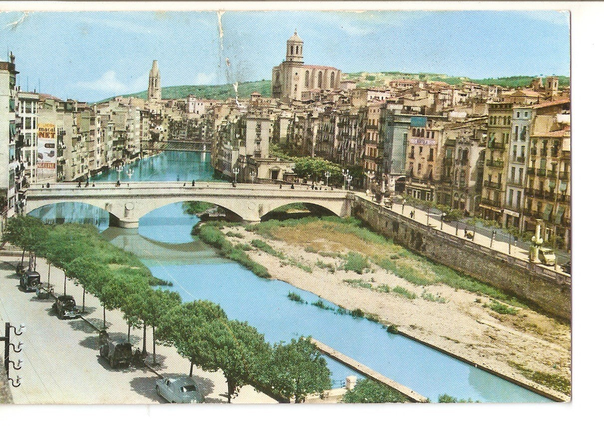Postal 037990 : Gerona. Rio Oñar