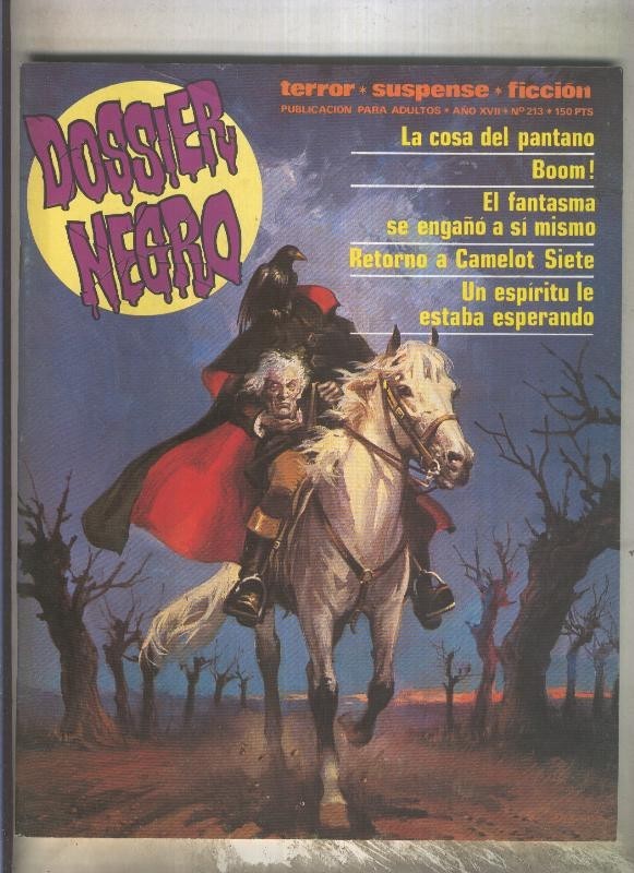Dossier Negro numero 213