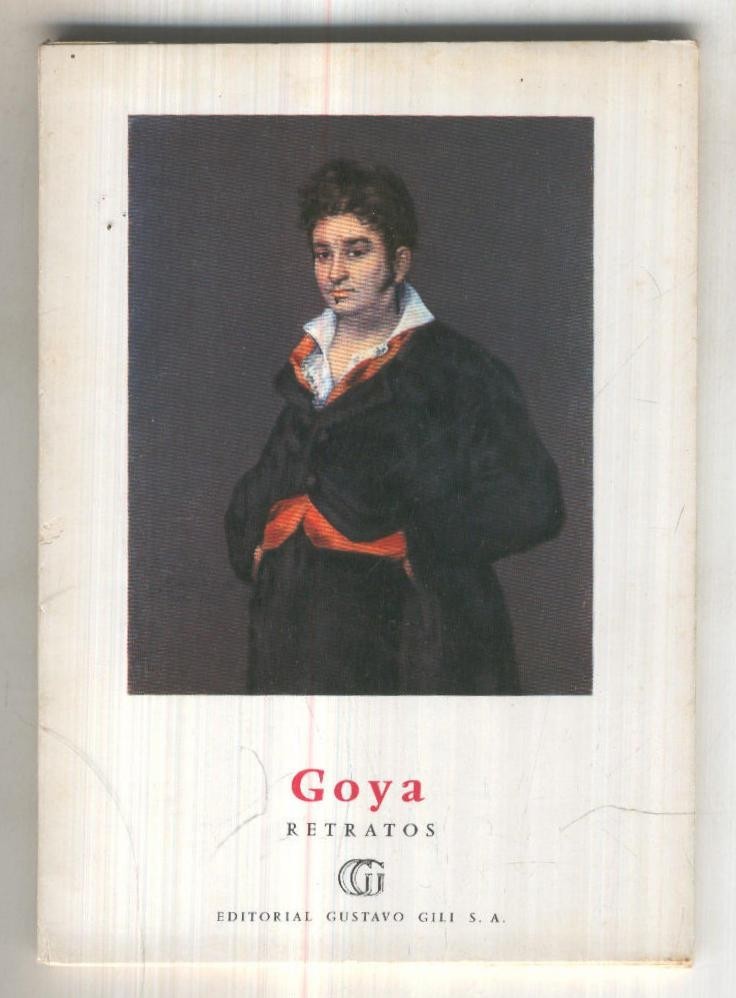 Minia numero 021: Goya: Retratos