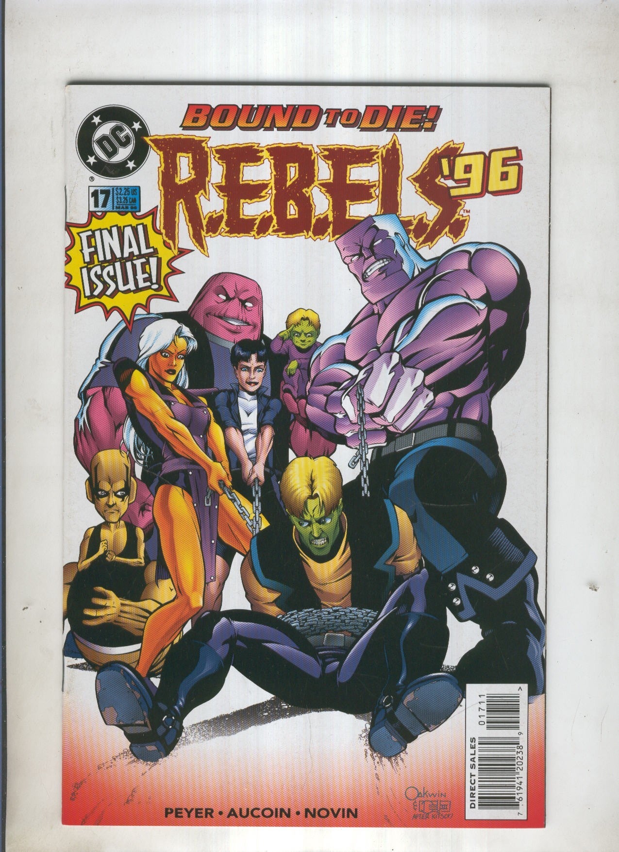 REBELS 96 Numero 17: Deliverance