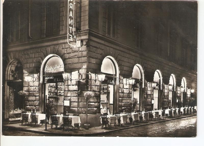 Postal 026945 : Ristorante Beppino en Firenze