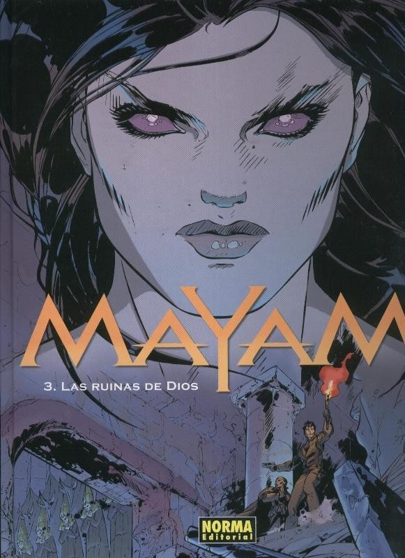 Mayam numero 03: las ruinas de Dios