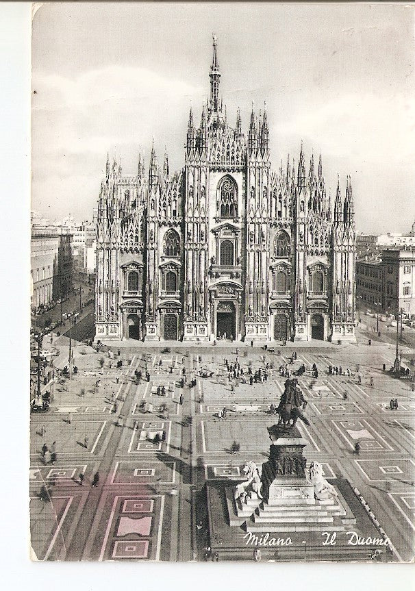 Postal 026936 : Milano - The Cathedral