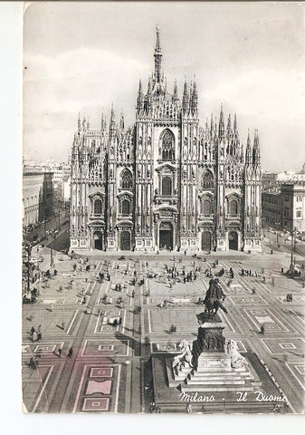 Postal 026936 : Milano - The Cathedral