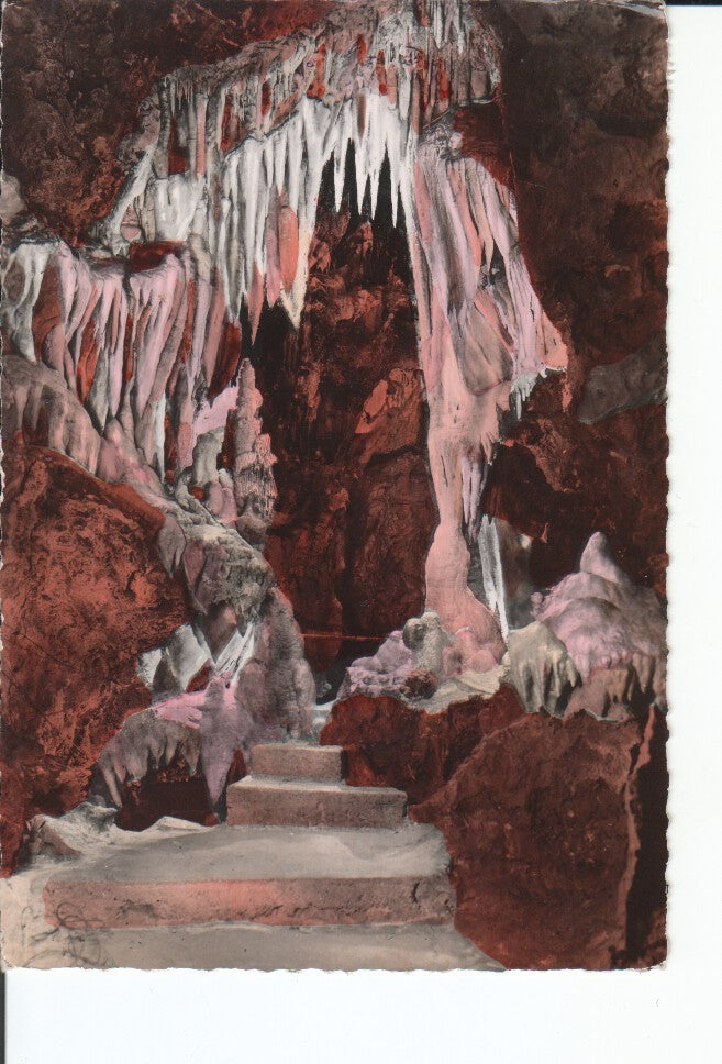 Postal 016864: ST. CEZAIRE Cote Azur - Grottes de St Cezaire lalcove des Fees