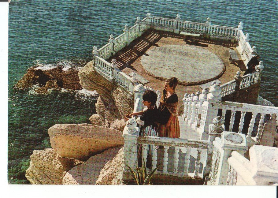 Postal-Postcard 17521: BENIDORM - Castillo de Benidorm