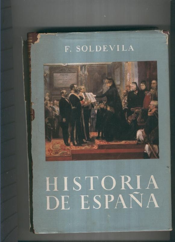 Historia de España Tomo VIII