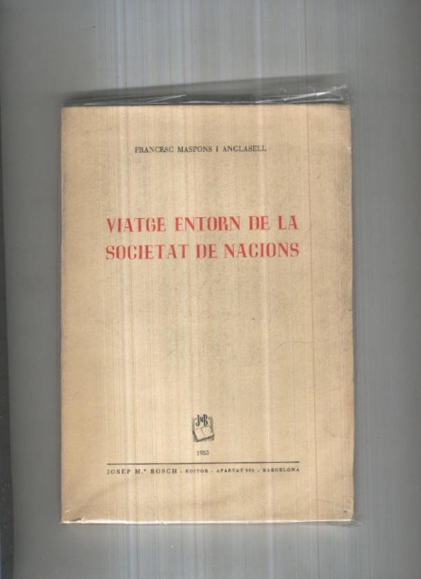 Viatge entorn de la Societat de Nacions