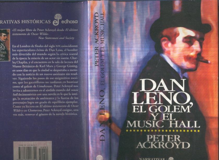 Dan Leno, el golem y el music Hall