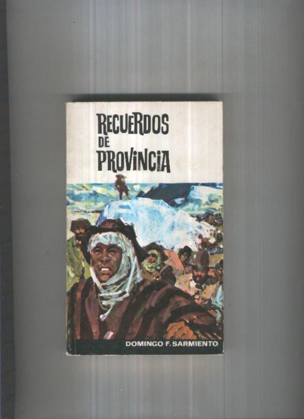 Biblioteca Sopena: Recuerdos de provincias