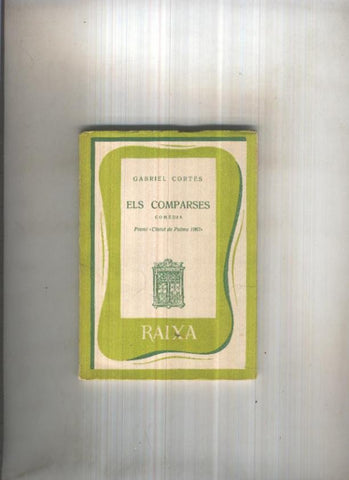 Biblioteca Raixa: Els comparses