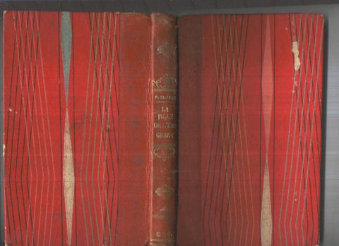 Nouvelle Bibliotheque illustree de vulgarisation: La fille de L,emigrant