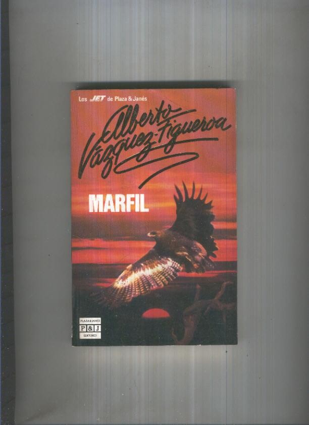Los Jet numero 69/6: Marfil