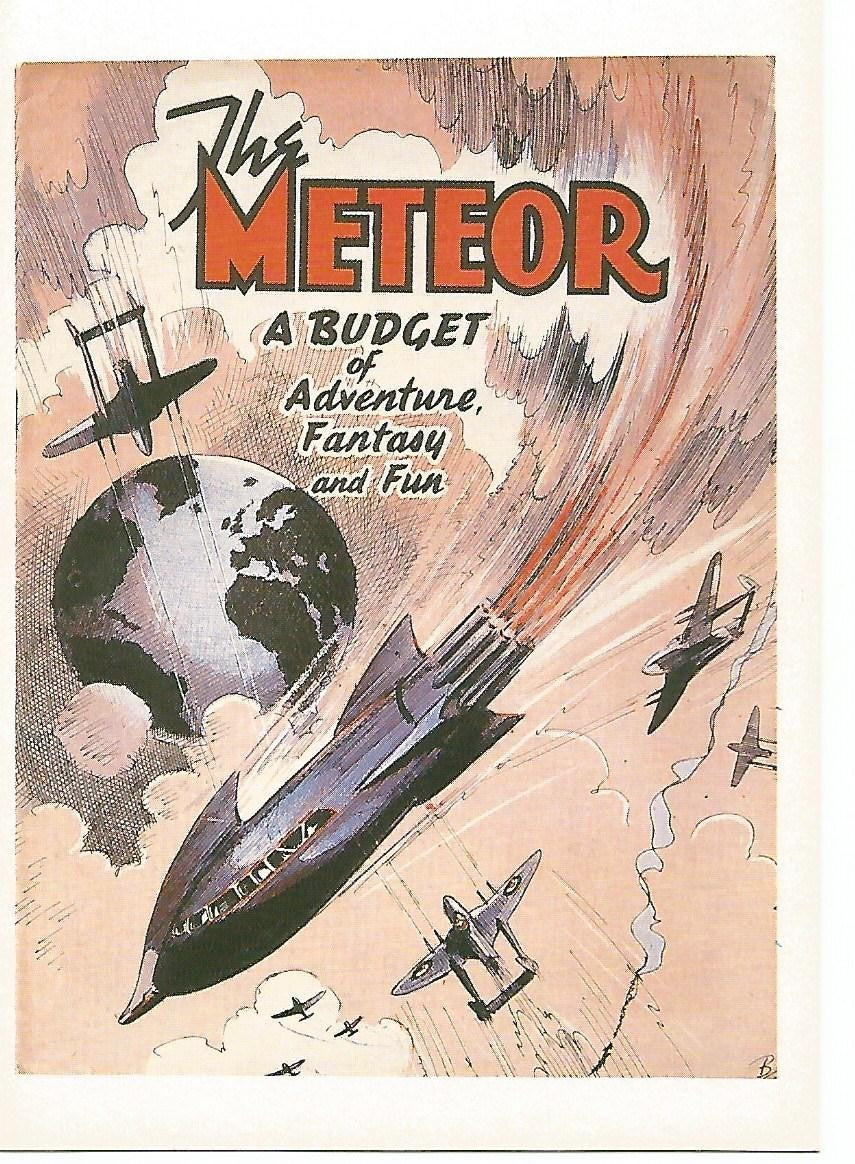Postal 50717: THE METEOR - Nat Brand
