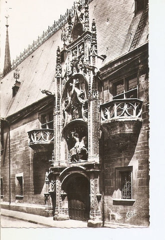 Postal 021829 : Entree du Musee Lorrain. Nancy