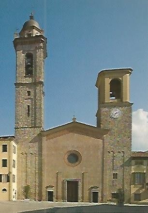 Postal 53458: BOBBIO. Catedral