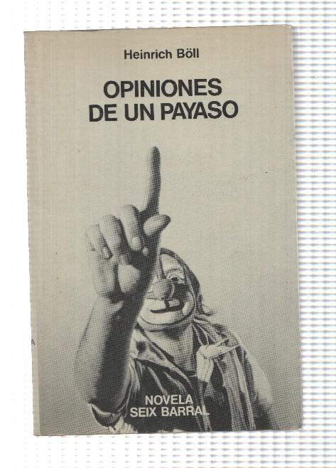 Opiniones de un payaso