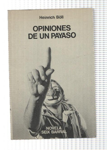 Opiniones de un payaso