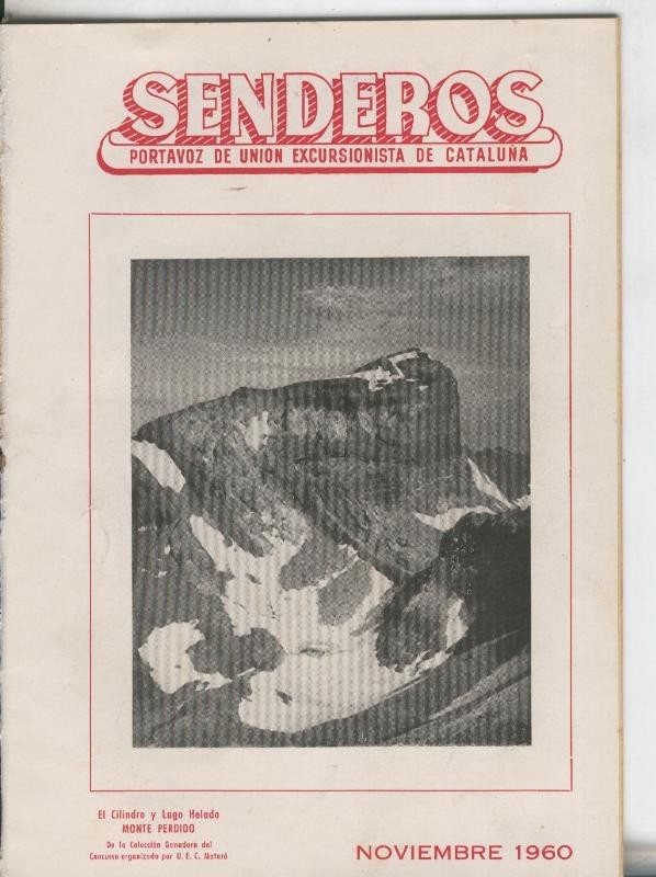 Senderos: noviembre 1960
