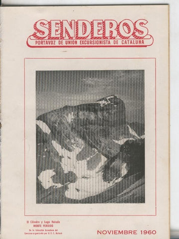 Senderos: noviembre 1960