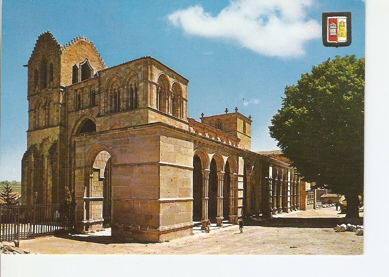 Postal 021443 : Basilica de San Vicente