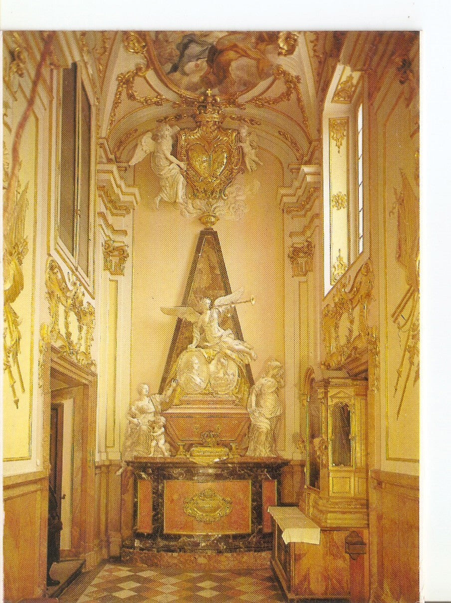 Postal 038765 : Palacio Real de la Granja. Panteon de Felipe V e Isabel de Farnesio