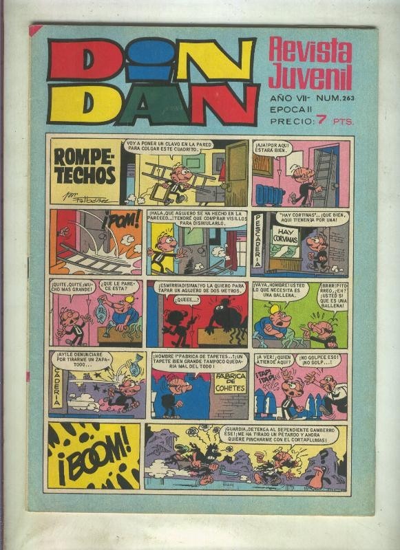 Din Dan numero 263: Michel Tanguy episodio 08: Por el honor del emblema