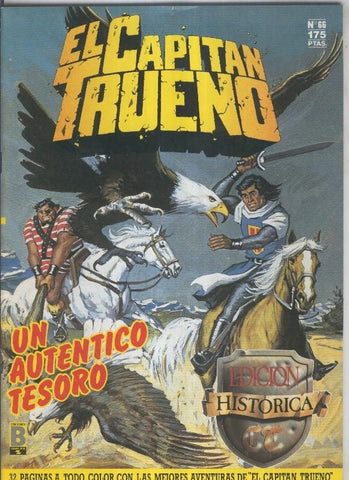 El Capitan Trueno edicion historica numero 066:Un autentico tesoro