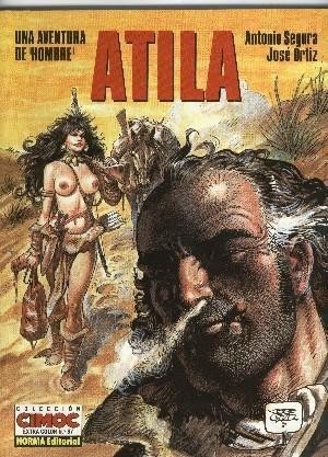 Cimoc Extra Color numero 087: Hombre: Atila