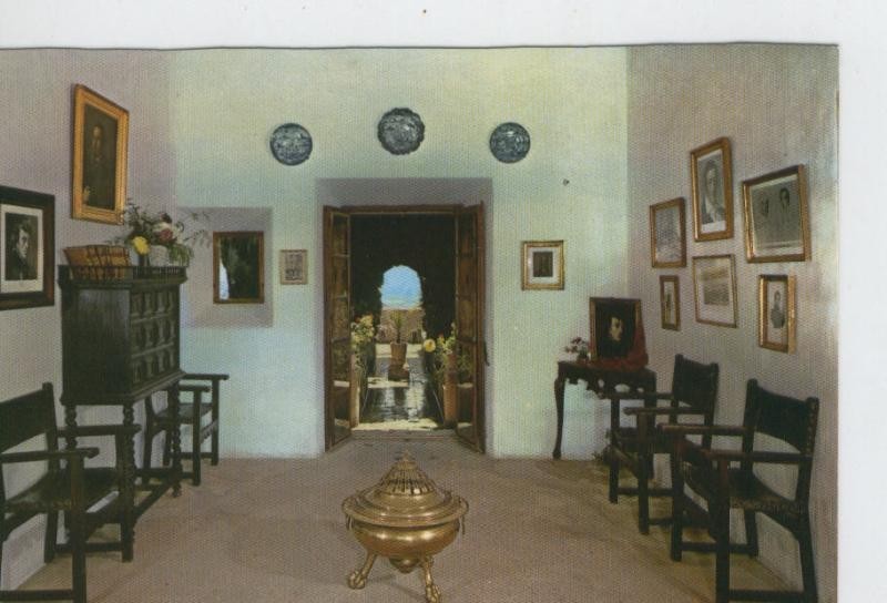 Postal 6707: Valldemosa, Mallorca, habitacion Chopin