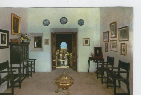 Postal 6707: Valldemosa, Mallorca, habitacion Chopin