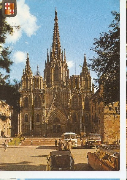 Postal 047044 : Barcelona. La Catedral