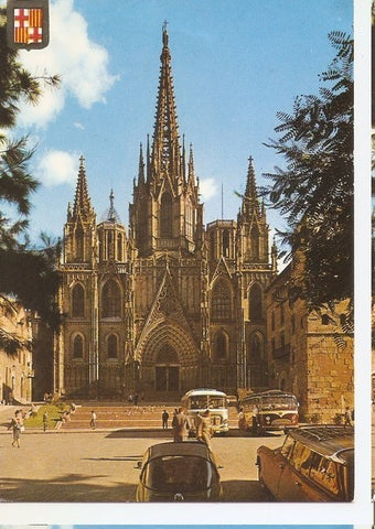 Postal 047044 : Barcelona. La Catedral