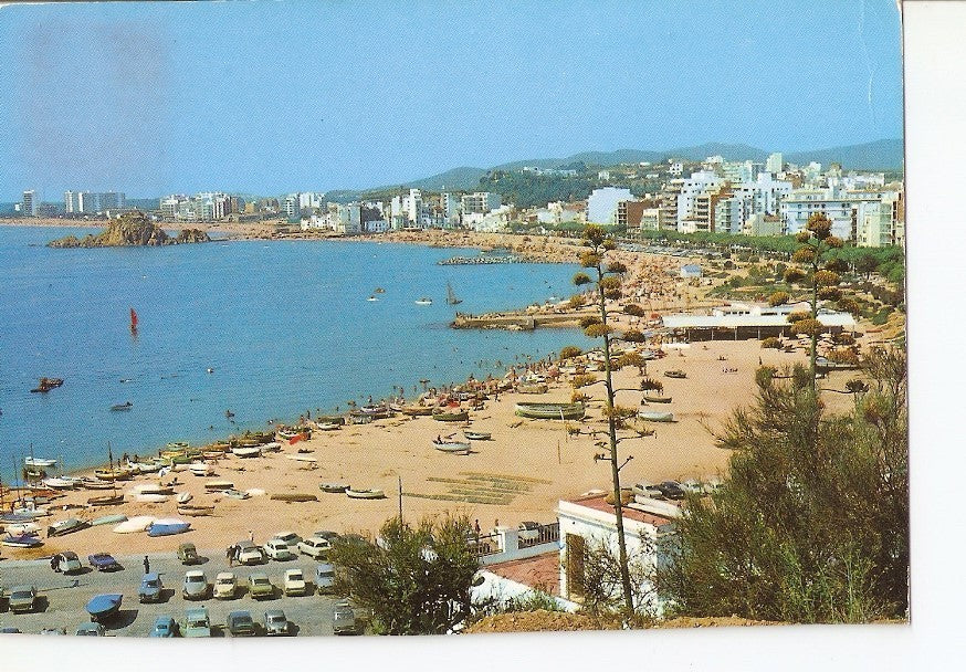 Postal 025678 : Playa. Blanes (Costa Brava)