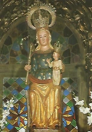 Postal 53625: VIRGEN DE LA PEÑA. Sepulveda Segovia