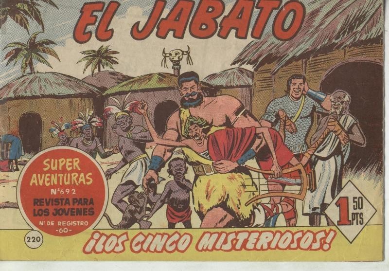 El Jabato original numero 220
