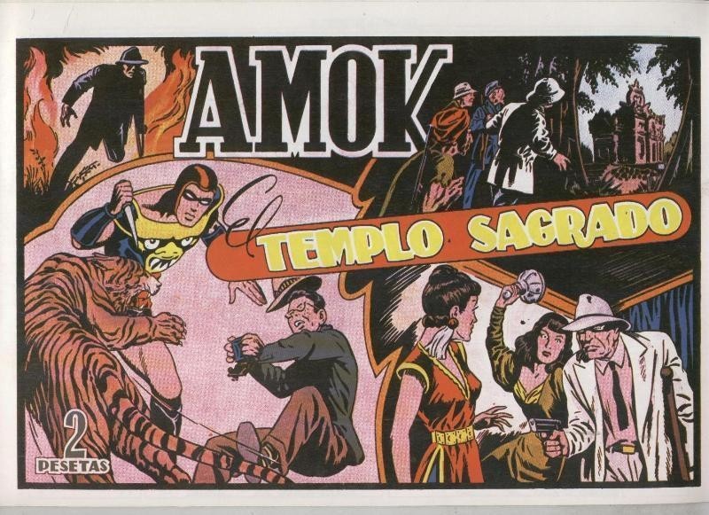 Amok numero 08: El templo sagrado