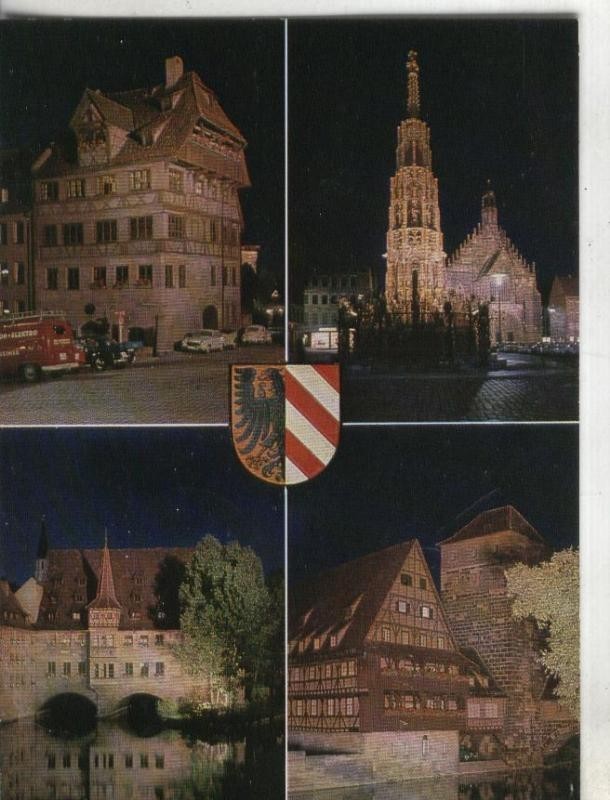 Postal:: Nuremberg-alemania