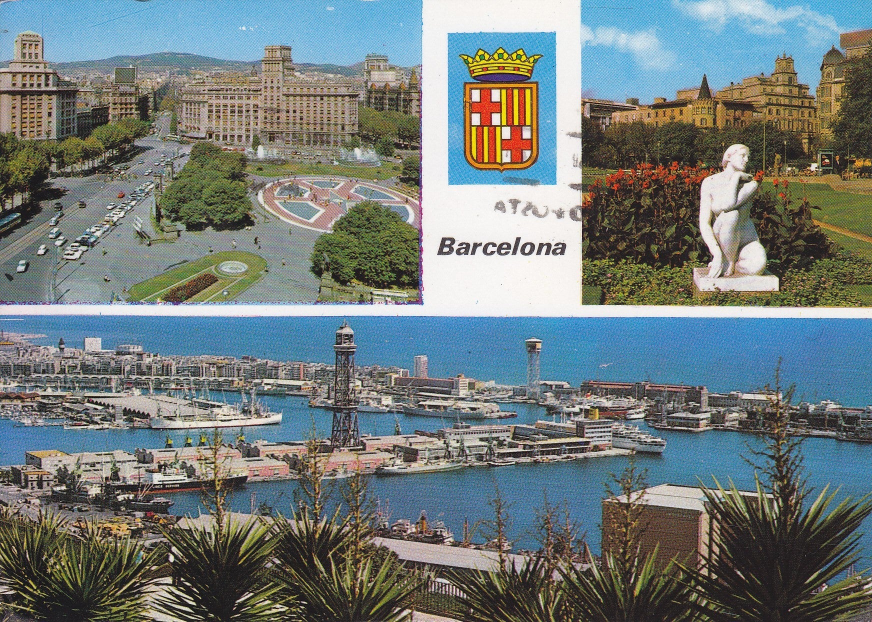 Postal 60196: Varios aspectos (Barcelona). 