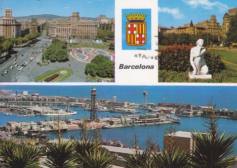 Postal 60196: Varios aspectos (Barcelona). 
