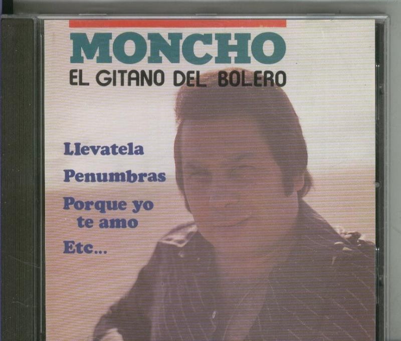 Moncho: El gitano del bolero - CD Musical