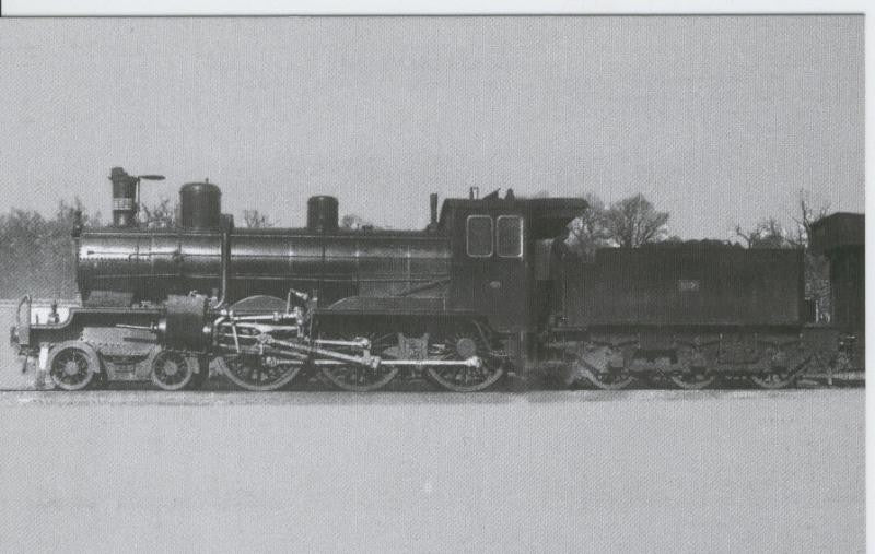Postal 012116: Locomotora de vapor 230-4002 (MZA 652)