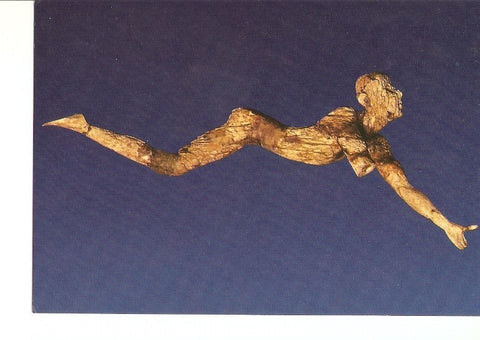 Postal 021508 : Un acrobata di ivorio, da Cnossos
